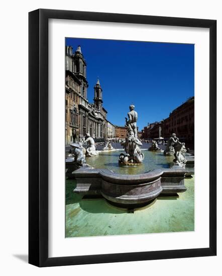 Fountain of the Moor-Leonardo da Vinci-Framed Photographic Print