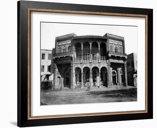 Fountain of the Valid One, Cairo, Egypt, 1878-Felix Bonfils-Framed Giclee Print