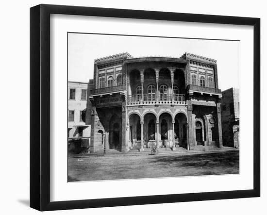 Fountain of the Valid One, Cairo, Egypt, 1878-Felix Bonfils-Framed Giclee Print