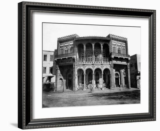 Fountain of the Valid One, Cairo, Egypt, 1878-Felix Bonfils-Framed Giclee Print