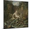 Fountain of Venus, 1756 (Oil on Canvas)-Francois Boucher-Mounted Giclee Print