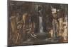 Fountain of Youth-Edward Burne-Jones-Mounted Giclee Print