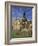 Fountain on the Grounds of Holyroodhouse Palace, Edinburgh, Scotland-Christopher Bettencourt-Framed Photographic Print