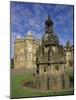 Fountain on the Grounds of Holyroodhouse Palace, Edinburgh, Scotland-Christopher Bettencourt-Mounted Photographic Print