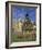 Fountain on the Grounds of Holyroodhouse Palace, Edinburgh, Scotland-Christopher Bettencourt-Framed Photographic Print