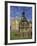 Fountain on the Grounds of Holyroodhouse Palace, Edinburgh, Scotland-Christopher Bettencourt-Framed Photographic Print