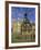 Fountain on the Grounds of Holyroodhouse Palace, Edinburgh, Scotland-Christopher Bettencourt-Framed Photographic Print