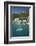 Fountain, Oriental Bay, and Mt Victoria, Wellington, New Zealand-David Wall-Framed Photographic Print