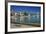 Fountain, Oriental Bay, Wellington, North Island, New Zealand-David Wall-Framed Photographic Print