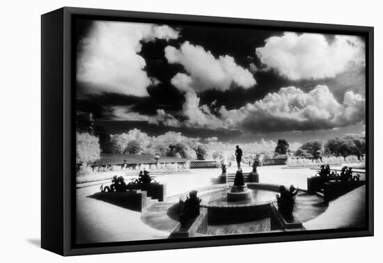 Fountain, Osborne House, Isle of Wight, England-Simon Marsden-Framed Premier Image Canvas