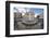 Fountain outside Old Town Opera House Svobody 28, Kiev, Ukraine, Europe-Jeremy Bright-Framed Photographic Print