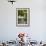 Fountain, Palais de la Bahia, Medina, Marrakesh, Morocco, North Africa, Africa-Jochen Schlenker-Framed Photographic Print displayed on a wall