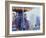 Fountain, Place De La Concorde, Paris, France, Europe-David Hughes-Framed Photographic Print