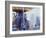 Fountain, Place De La Concorde, Paris, France, Europe-David Hughes-Framed Photographic Print