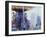 Fountain, Place De La Concorde, Paris, France, Europe-David Hughes-Framed Photographic Print