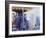 Fountain, Place De La Concorde, Paris, France, Europe-David Hughes-Framed Photographic Print