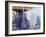 Fountain, Place De La Concorde, Paris, France, Europe-David Hughes-Framed Photographic Print