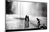 Fountain Play-Evan Morris Cohen-Mounted Photographic Print