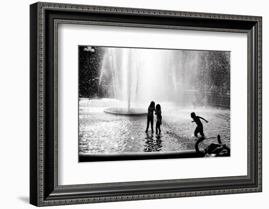 Fountain Play-Evan Morris Cohen-Framed Photographic Print