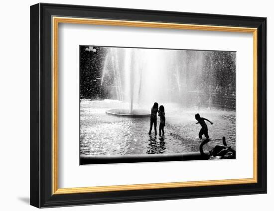 Fountain Play-Evan Morris Cohen-Framed Photographic Print