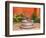 Fountain Plaza Juarez Park, San Miguel de Allende, Mexico.-William Perry-Framed Photographic Print