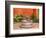 Fountain Plaza Juarez Park, San Miguel de Allende, Mexico.-William Perry-Framed Photographic Print