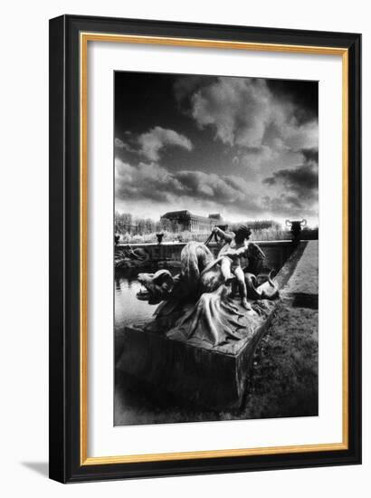 Fountain, Versailles, France-Simon Marsden-Framed Giclee Print