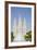 Fountain with Salt Lake Temple, Temple Square, Salt Lake City, Utah-Michael DeFreitas-Framed Photographic Print