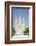 Fountain with Salt Lake Temple, Temple Square, Salt Lake City, Utah-Michael DeFreitas-Framed Photographic Print