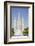 Fountain with Salt Lake Temple, Temple Square, Salt Lake City, Utah-Michael DeFreitas-Framed Photographic Print