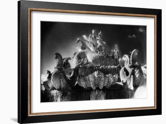 Fountain, Witley Court, Worcestershire, England-Simon Marsden-Framed Giclee Print