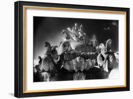 Fountain, Witley Court, Worcestershire, England-Simon Marsden-Framed Giclee Print