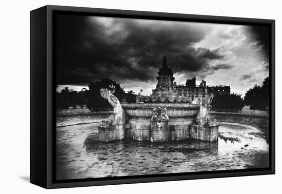 Fountain, Witley Court, Worcestershire, England-Simon Marsden-Framed Premier Image Canvas