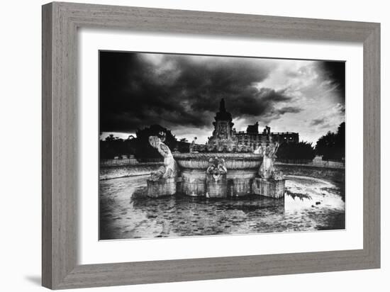 Fountain, Witley Court, Worcestershire, England-Simon Marsden-Framed Giclee Print