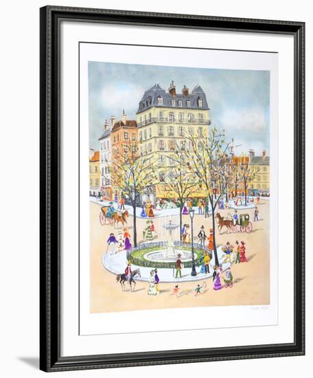 Fountain-Claude Tabet-Framed Limited Edition