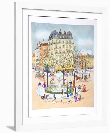 Fountain-Claude Tabet-Framed Limited Edition