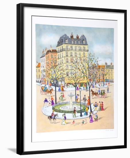 Fountain-Claude Tabet-Framed Limited Edition