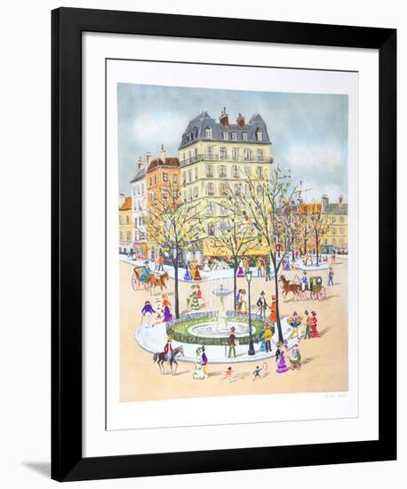 Fountain-Claude Tabet-Framed Limited Edition