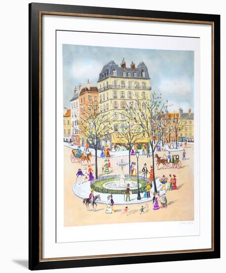 Fountain-Claude Tabet-Framed Limited Edition