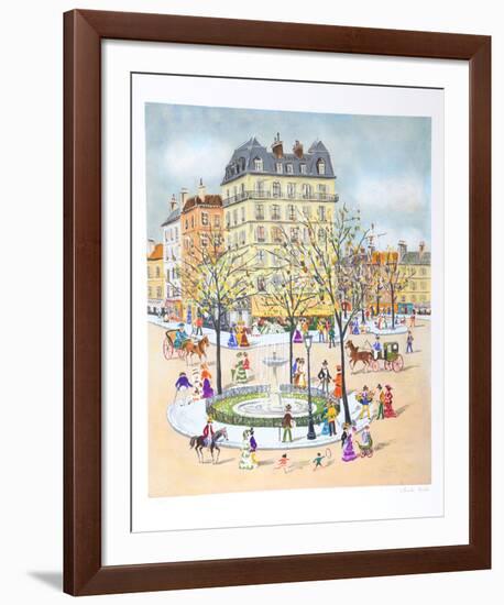 Fountain-Claude Tabet-Framed Limited Edition