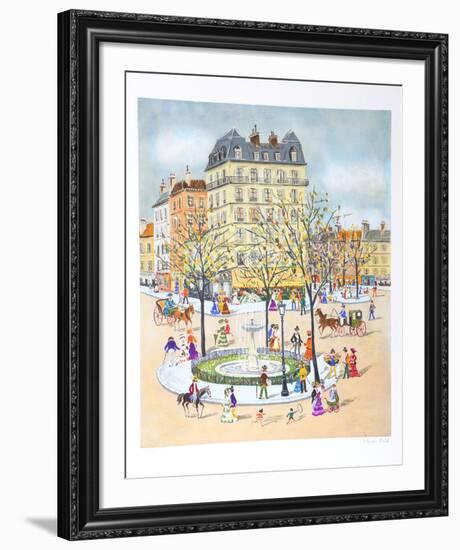 Fountain-Claude Tabet-Framed Limited Edition