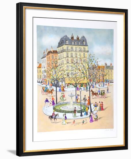 Fountain-Claude Tabet-Framed Limited Edition