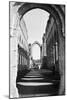 Fountains Abbey, Monastery-Staff-Mounted Photographic Print