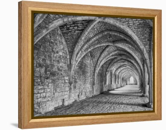 Fountains Abbey Yorkshire England-John Ford-Framed Premier Image Canvas