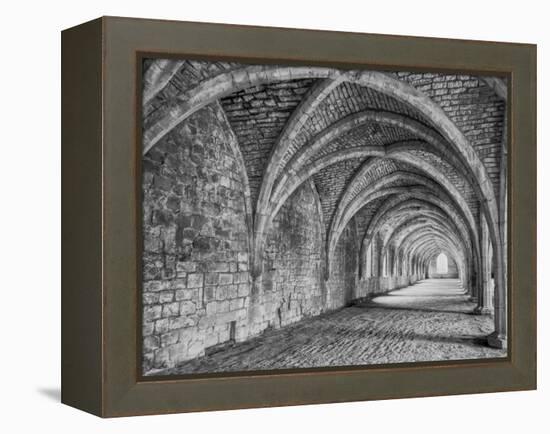Fountains Abbey Yorkshire England-John Ford-Framed Premier Image Canvas
