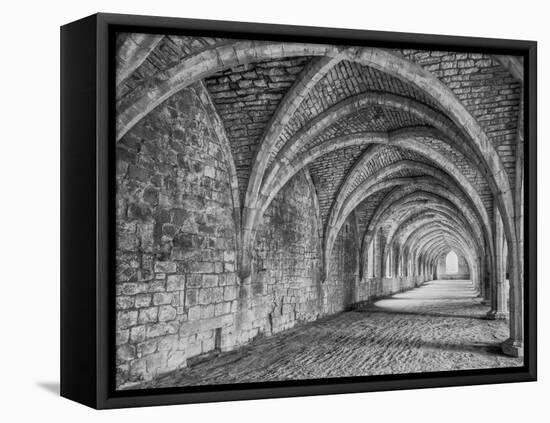 Fountains Abbey Yorkshire England-John Ford-Framed Premier Image Canvas