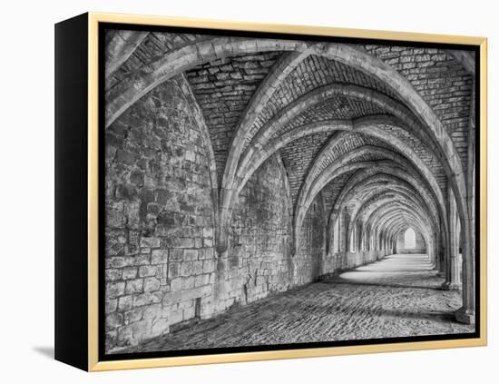 Fountains Abbey Yorkshire England-John Ford-Framed Premier Image Canvas