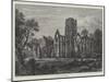 Fountains Abbey, Yorkshire-Samuel Read-Mounted Giclee Print