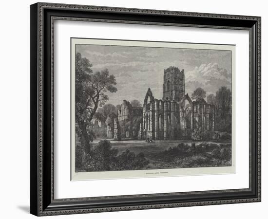 Fountains Abbey, Yorkshire-Samuel Read-Framed Giclee Print