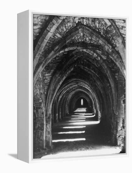 Fountains Abbey-null-Framed Premier Image Canvas